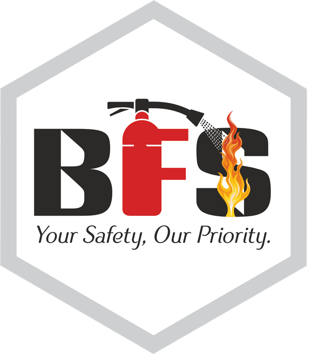 Balaji Fire Solution Logo